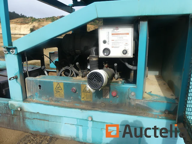 Zandzeef en trechters powerscreen commander 1400 - afbeelding 24 van  43