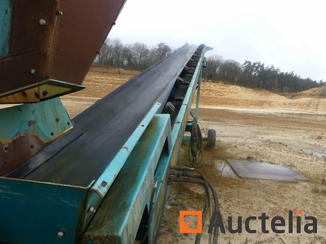 Zandzeef en trechters powerscreen commander 1400 - afbeelding 27 van  43
