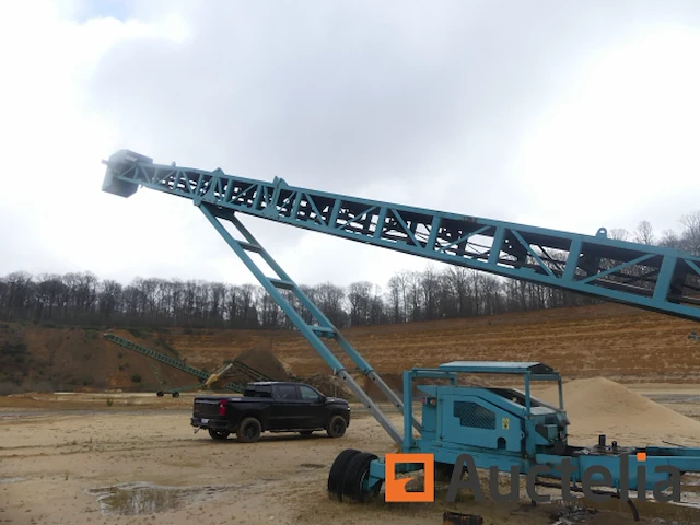 Zandzeef en trechters powerscreen commander 1400 - afbeelding 29 van  43