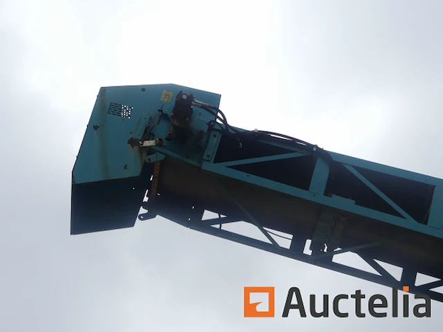 Zandzeef en trechters powerscreen commander 1400 - afbeelding 32 van  43