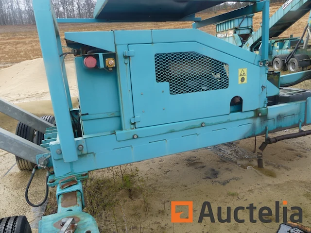 Zandzeef en trechters powerscreen commander 1400 - afbeelding 33 van  43