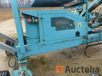 Zandzeef en trechters powerscreen commander 1400 - afbeelding 33 van  43