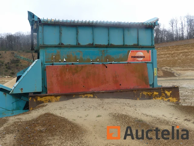 Zandzeef en trechters powerscreen commander 1400 - afbeelding 23 van  43