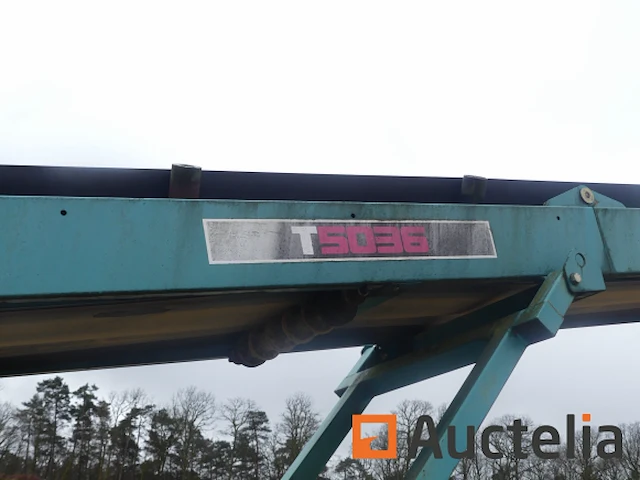 Zandzeef en trechters powerscreen commander 1400 - afbeelding 35 van  43