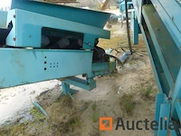 Zandzeef en trechters powerscreen commander 1400 - afbeelding 36 van  43