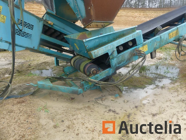 Zandzeef en trechters powerscreen commander 1400 - afbeelding 37 van  43