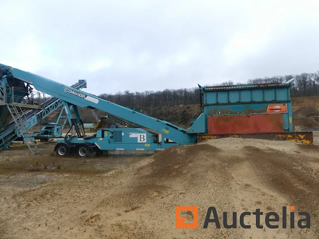 Zandzeef en trechters powerscreen commander 1400 - afbeelding 39 van  43