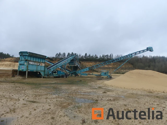 Zandzeef en trechters powerscreen commander 1400 - afbeelding 40 van  43