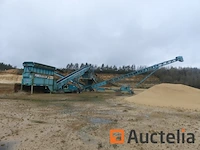 Zandzeef en trechters powerscreen commander 1400 - afbeelding 40 van  43