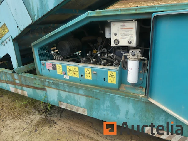 Zandzeef en trechters powerscreen commander 1400 - afbeelding 41 van  43