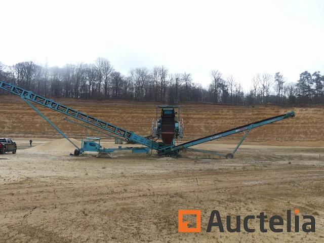 Zandzeef en trechters powerscreen commander 1400 - afbeelding 42 van  43