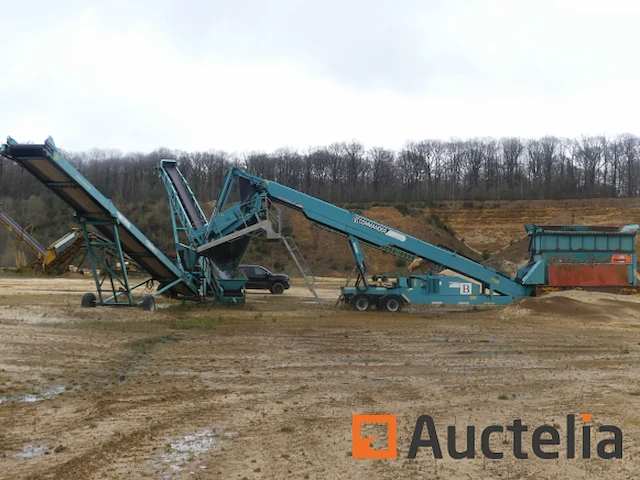 Zandzeef en trechters powerscreen commander 1400 - afbeelding 43 van  43
