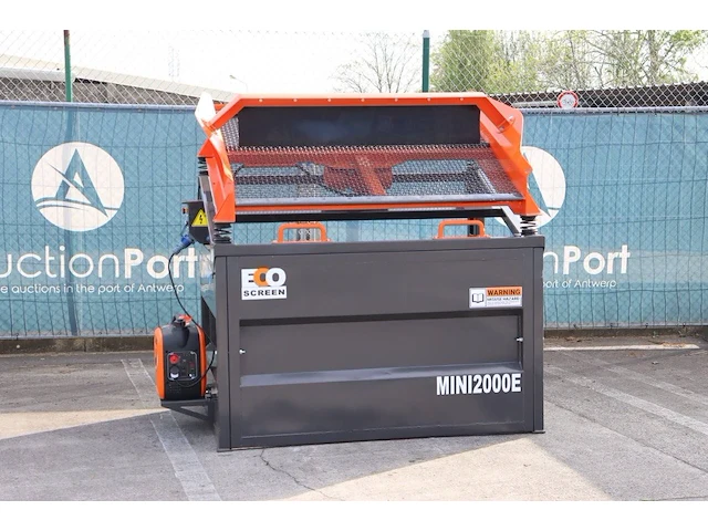 Zandzeefmachine eco screen eco-mini2000-1eg nieuw - afbeelding 1 van  1