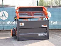 Zandzeefmachine eco screen eco-mini2000-1eg nieuw - afbeelding 1 van  1