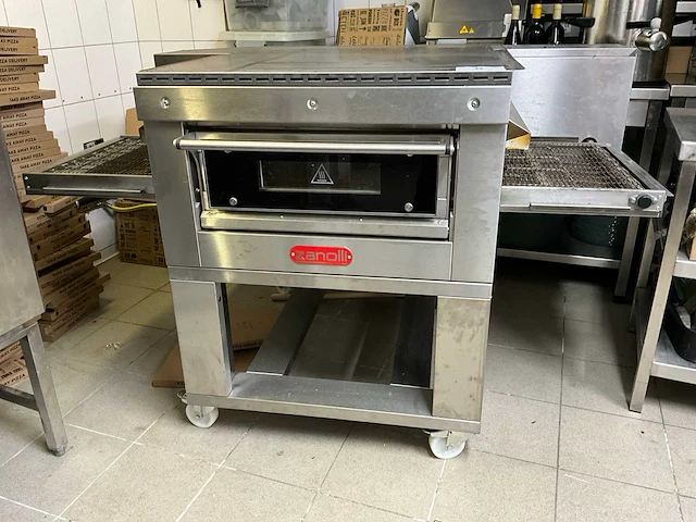 Zanolli synthesis 08/50 v pw pizza-oven - afbeelding 1 van  13