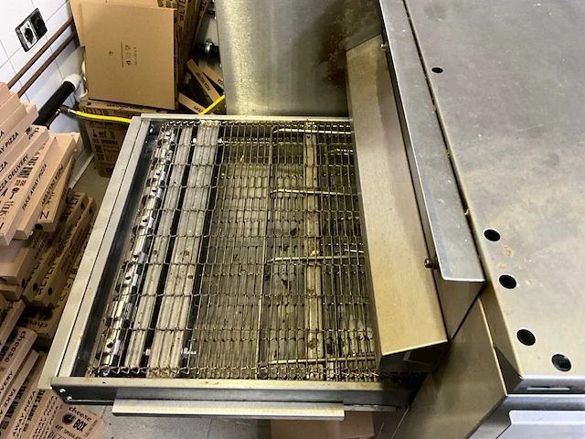 Zanolli synthesis 08/50 v pw pizza-oven - afbeelding 6 van  13