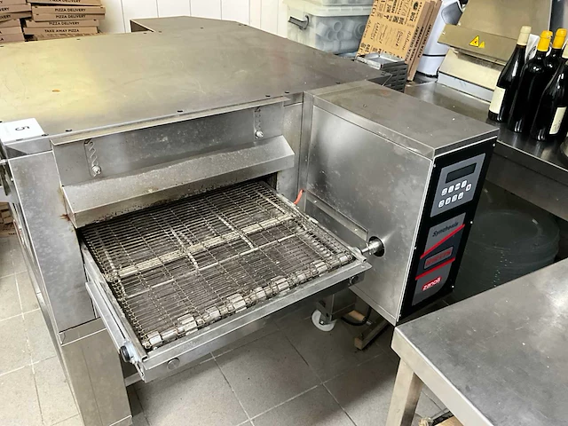 Zanolli synthesis 08/50 v pw pizza-oven - afbeelding 8 van  13