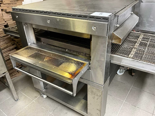 Zanolli synthesis 08/50 v pw pizza-oven - afbeelding 9 van  13