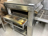 Zanolli synthesis 08/50 v pw pizza-oven - afbeelding 9 van  13