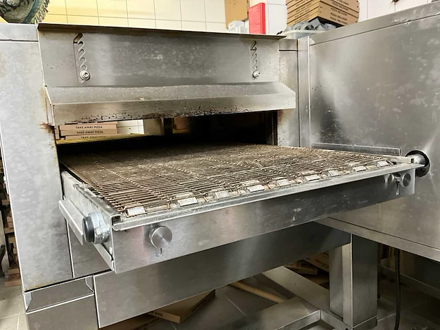 Zanolli synthesis 08/50 v pw pizza-oven - afbeelding 10 van  13