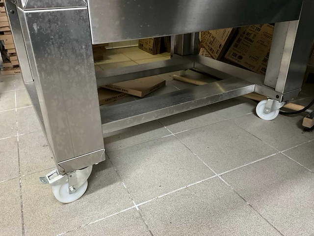 Zanolli synthesis 08/50 v pw pizza-oven - afbeelding 11 van  13