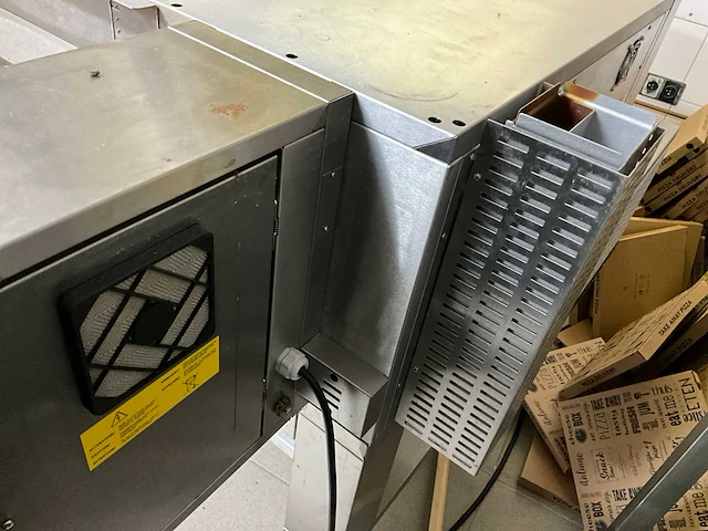 Zanolli synthesis 08/50 v pw pizza-oven - afbeelding 12 van  13