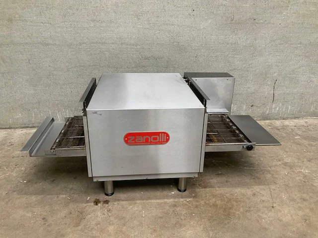Zanolli zanolli tunnel pizza-oven - afbeelding 2 van  9