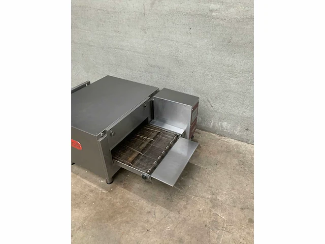 Zanolli zanolli tunnel pizza-oven - afbeelding 3 van  9
