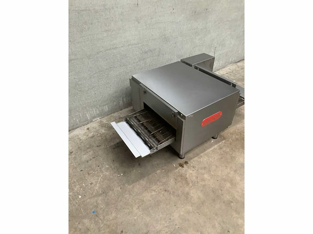 Zanolli zanolli tunnel pizza-oven - afbeelding 4 van  9
