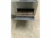 Zanolli zanolli tunnel pizza-oven - afbeelding 5 van  9