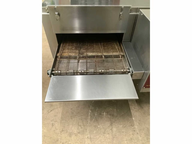 Zanolli zanolli tunnel pizza-oven - afbeelding 6 van  9