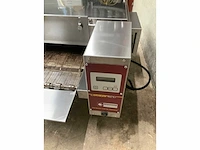 Zanolli zanolli tunnel pizza-oven - afbeelding 7 van  9