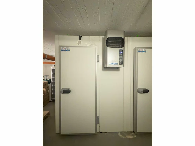 Zanotti - negatieve koelcel - foodprocessors & mixers - afbeelding 1 van  7