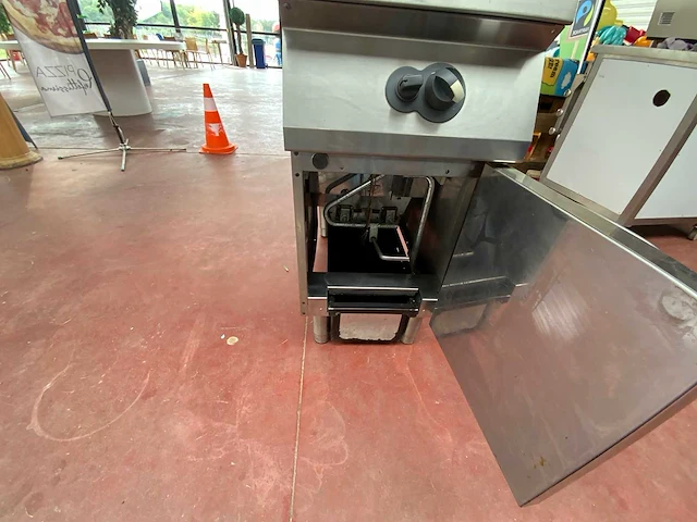 Zanusi - 30l. - propane/butane - deep fryer - afbeelding 6 van  7