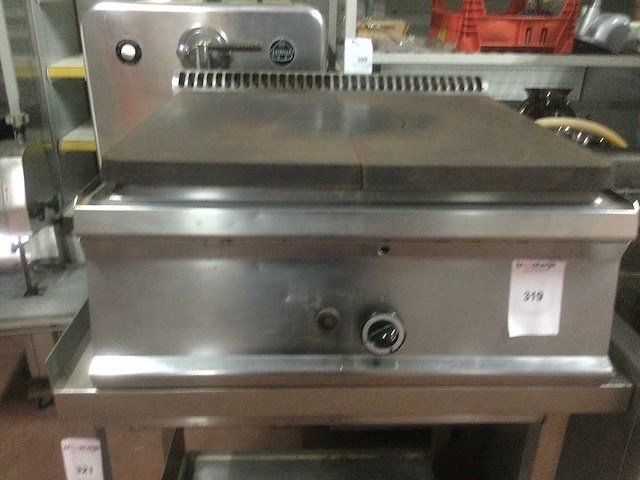 Zanussi - ppc70g7 - gas - coupfeu - doorkookplaat - afbeelding 1 van  3