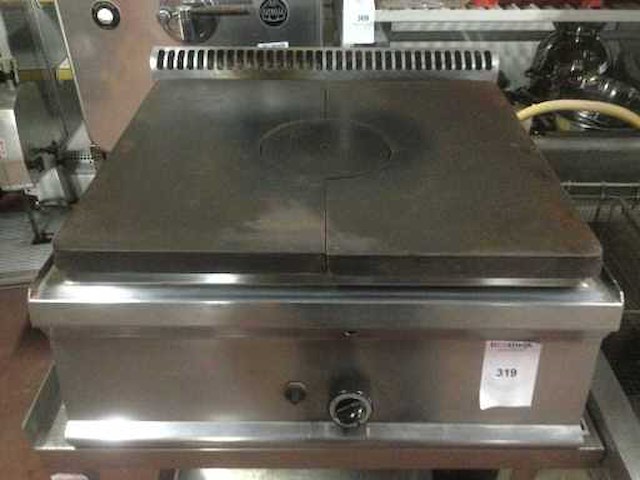 Zanussi - ppc70g7 - gas - coupfeu - doorkookplaat - afbeelding 2 van  3