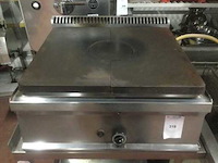 Zanussi - ppc70g7 - gas - coupfeu - doorkookplaat - afbeelding 2 van  3