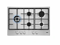 Zanussi - zgh76534xs - gas kookplaat - kookplaat - afbeelding 1 van  1