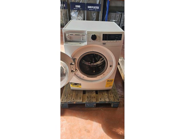 Zanussi - zz8691wf - wasmachine - afbeelding 2 van  3