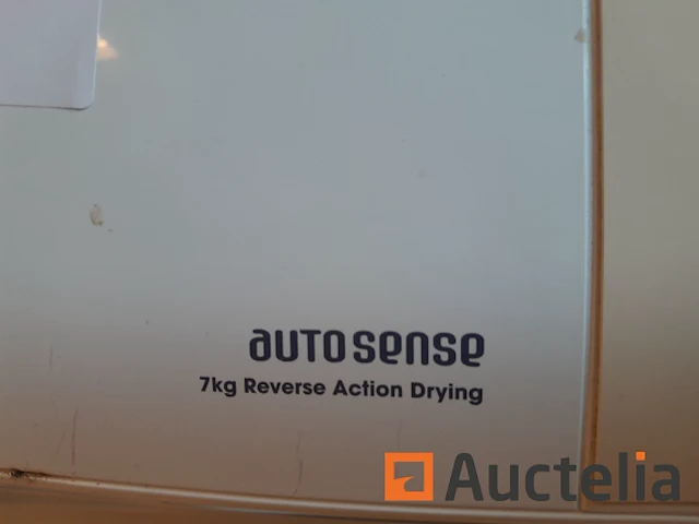 Zanussi autosense ztb261 wasdroger - afbeelding 2 van  10