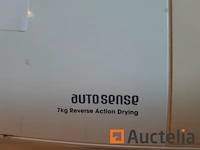 Zanussi autosense ztb261 wasdroger - afbeelding 2 van  10