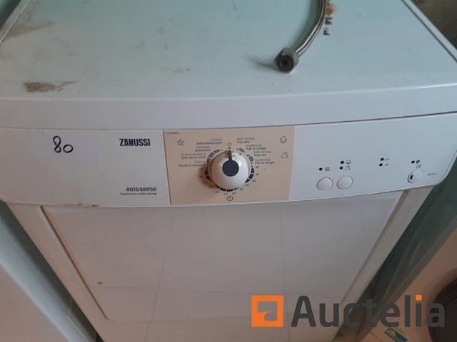 Zanussi autosense ztb261 wasdroger - afbeelding 1 van  10