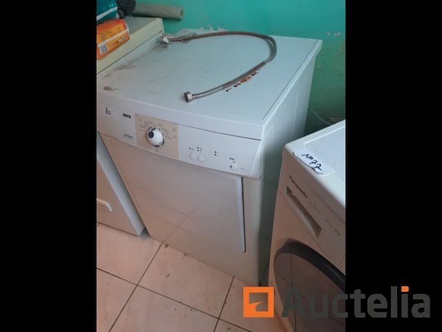 Zanussi autosense ztb261 wasdroger - afbeelding 4 van  10