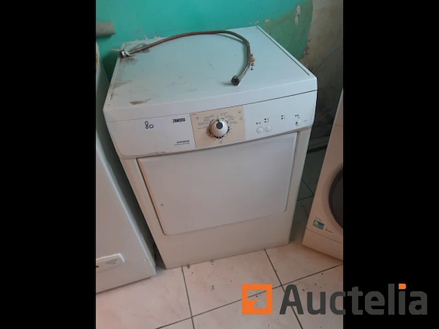 Zanussi autosense ztb261 wasdroger - afbeelding 9 van  10