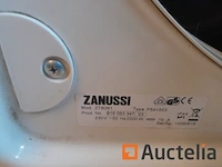 Zanussi autosense ztb261 wasdroger - afbeelding 10 van  10
