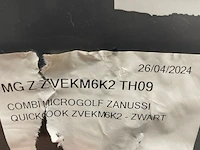 Zanussi combi microgolf inbouw - afbeelding 2 van  2