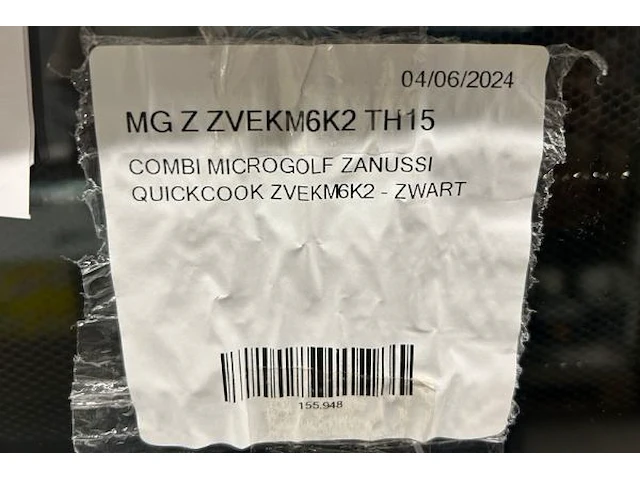 Zanussi combi microgolf - afbeelding 5 van  5