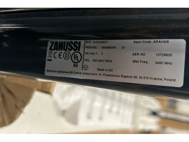 Zanussi combi microgolf - afbeelding 4 van  5