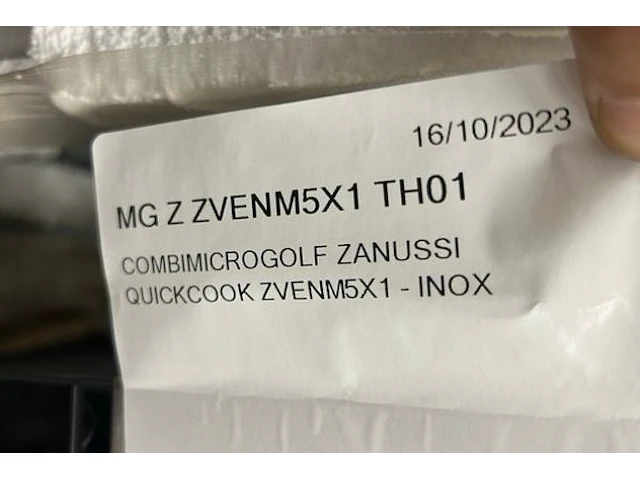 Zanussi combi microgolf - afbeelding 5 van  5