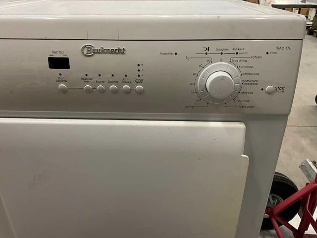 Zanussi fl1022c wasmachine - afbeelding 11 van  11